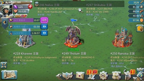 王国纪元驻扎有什么用