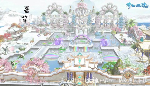 新倩女幽魂家园怎么弄