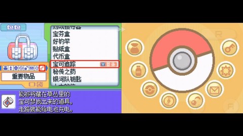 口袋妖怪白金手表怎么用[图2]