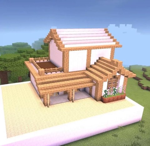 我的世界如何造别墅[图2]