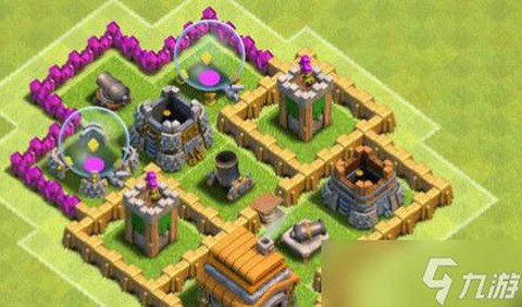 部落冲突4本怎么打