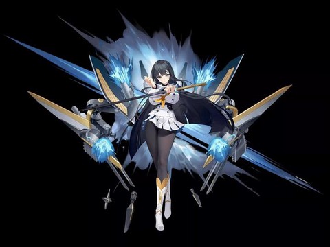 碧蓝航线怎么提升练度[图1]