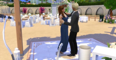 模拟人生4婚礼怎么弄