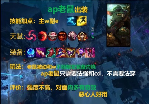 英雄联盟s7老鼠怎么玩[图2]