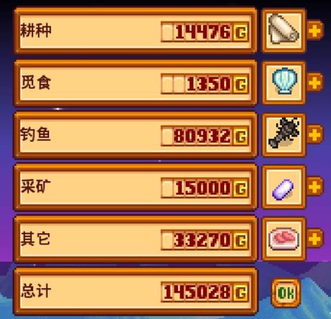 星露谷物语如何挣钱