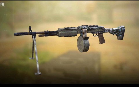 使命召唤ol什么机枪好