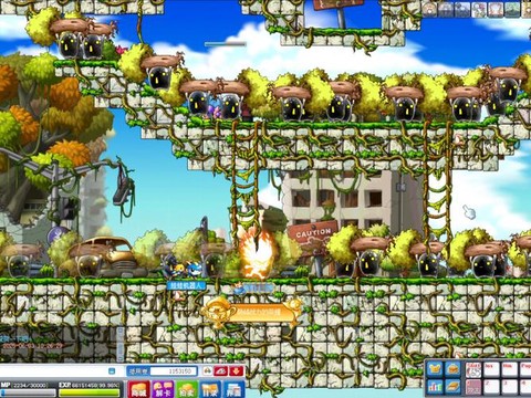 冒险岛2狂战士堆什么