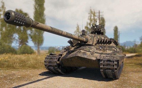 坦克世界炮线是什么