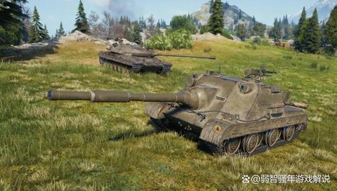 坦克世界炮线是什么[图1]