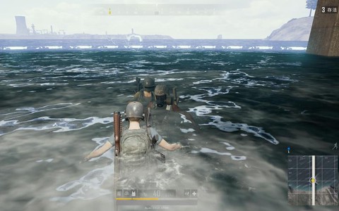 绝地求生游泳怎么下潜