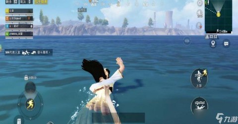 绝地求生游泳怎么下潜[图1]