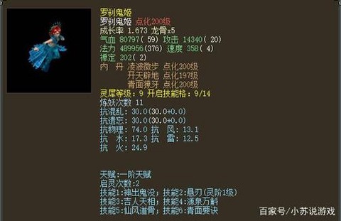 大话西游什么是血宝宝[图1]