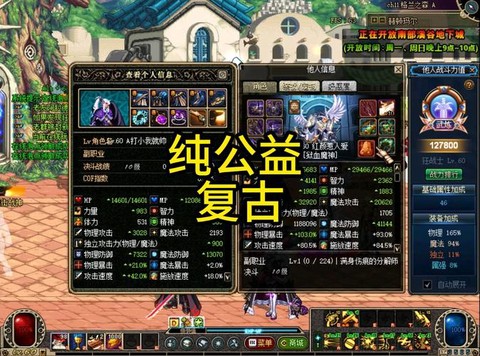 dnf面板是什么意思