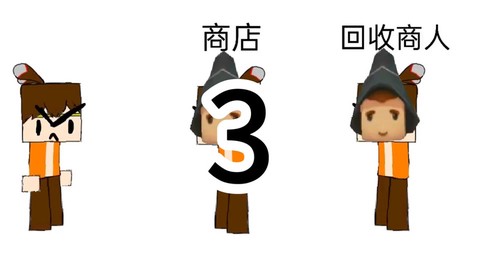 迷你世界的商人怎么做[图2]