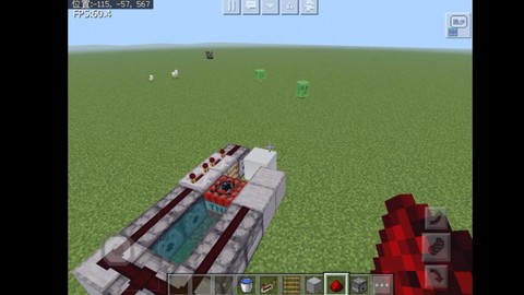 我的世界怎么造大炮