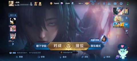 王者荣耀怎么关闭名字