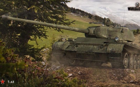 坦克世界t44用什么炮[图1]