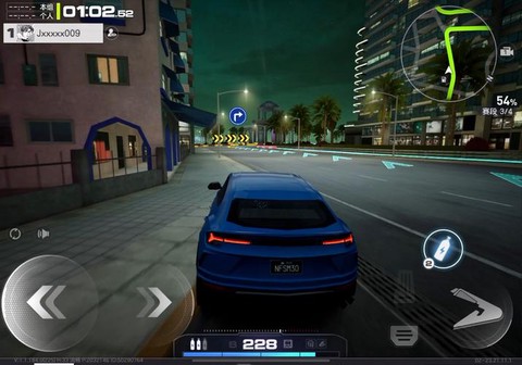 手机极品飞车怎么操作