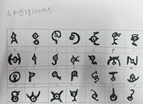 口袋妖怪白金未知图腾有什么用