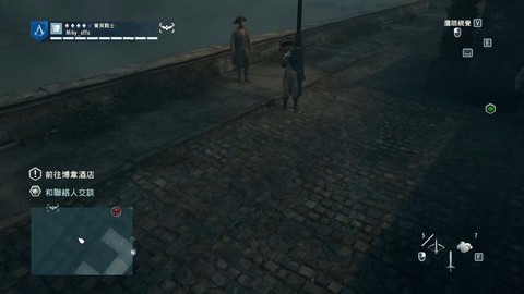 刺客信条一开始怎么玩