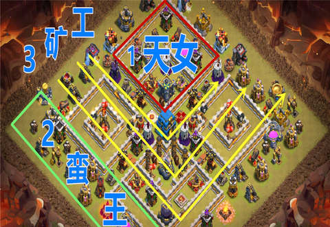 部落冲突挖掘工怎么打[图2]