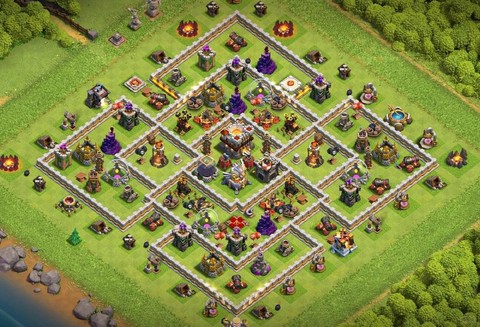 部落冲突新手怎么布局[图1]