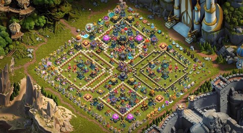 部落冲突新手怎么布局[图2]