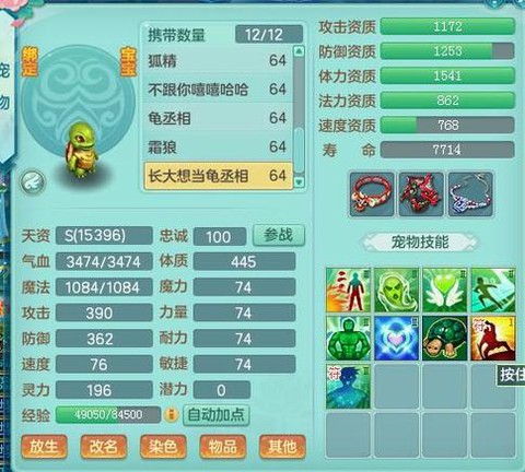 神武30级带什么宝宝[图2]