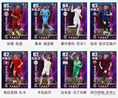 实况足球什么球员最好[图1]