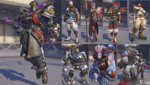 守望先锋328送什么