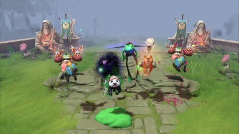 dota2什么信使