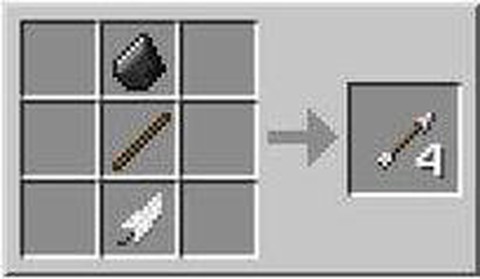 我的世界属性箭怎么做