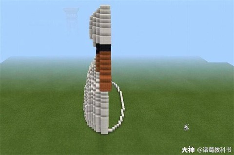 我的世界天鹅怎么做