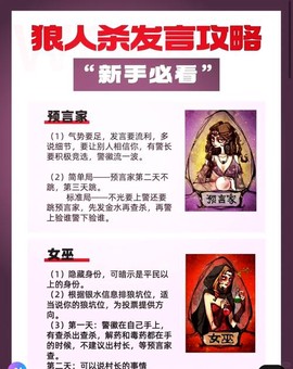 狼人杀平民怎么说话[图1]