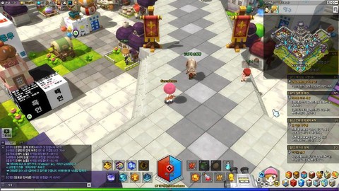 冒险岛2怎么坐在公园[图2]