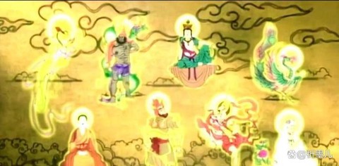 天龙八部是指佛教中的什么[图1]