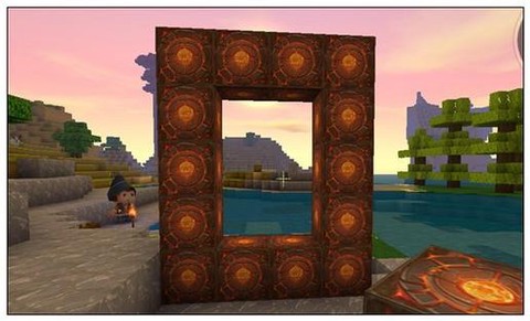 迷你世界怎么建推拉门[图1]