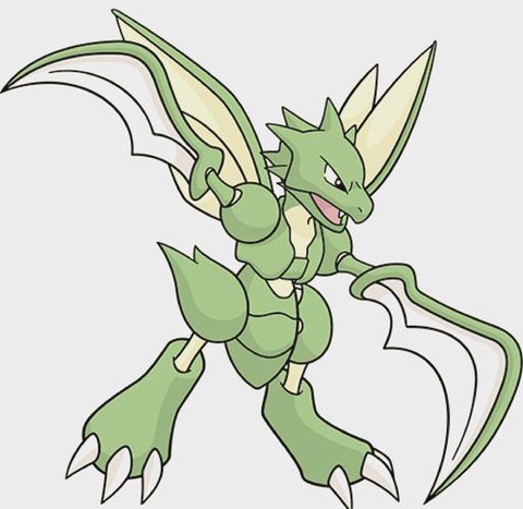 宝可梦飞天螳螂怎么抓[图2]