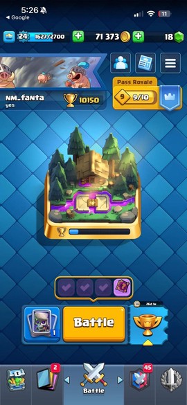 皇室战争如何捡奖杯[图2]