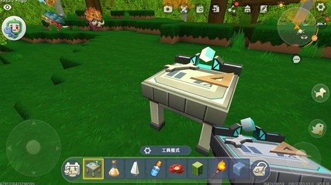 迷你世界桌子怎么做[图2]