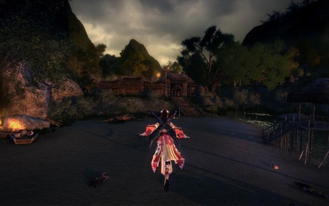 九阴真经暮色之村怎么进[图2]